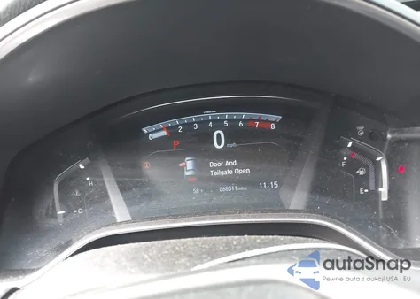 2019 Honda Cr-V Ex-L z USA, uszkodzony, nr VIN 5J6RW2H83KL008780